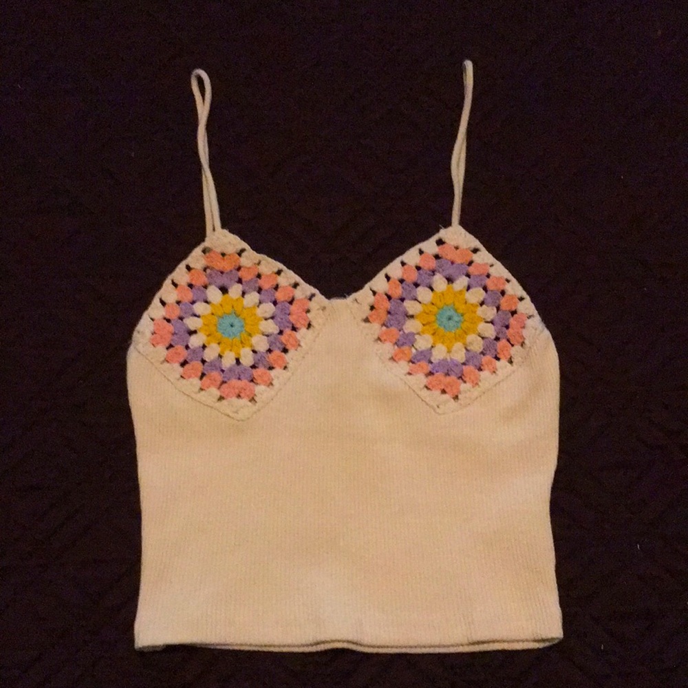 NWT Zara Spaghetti StringTop